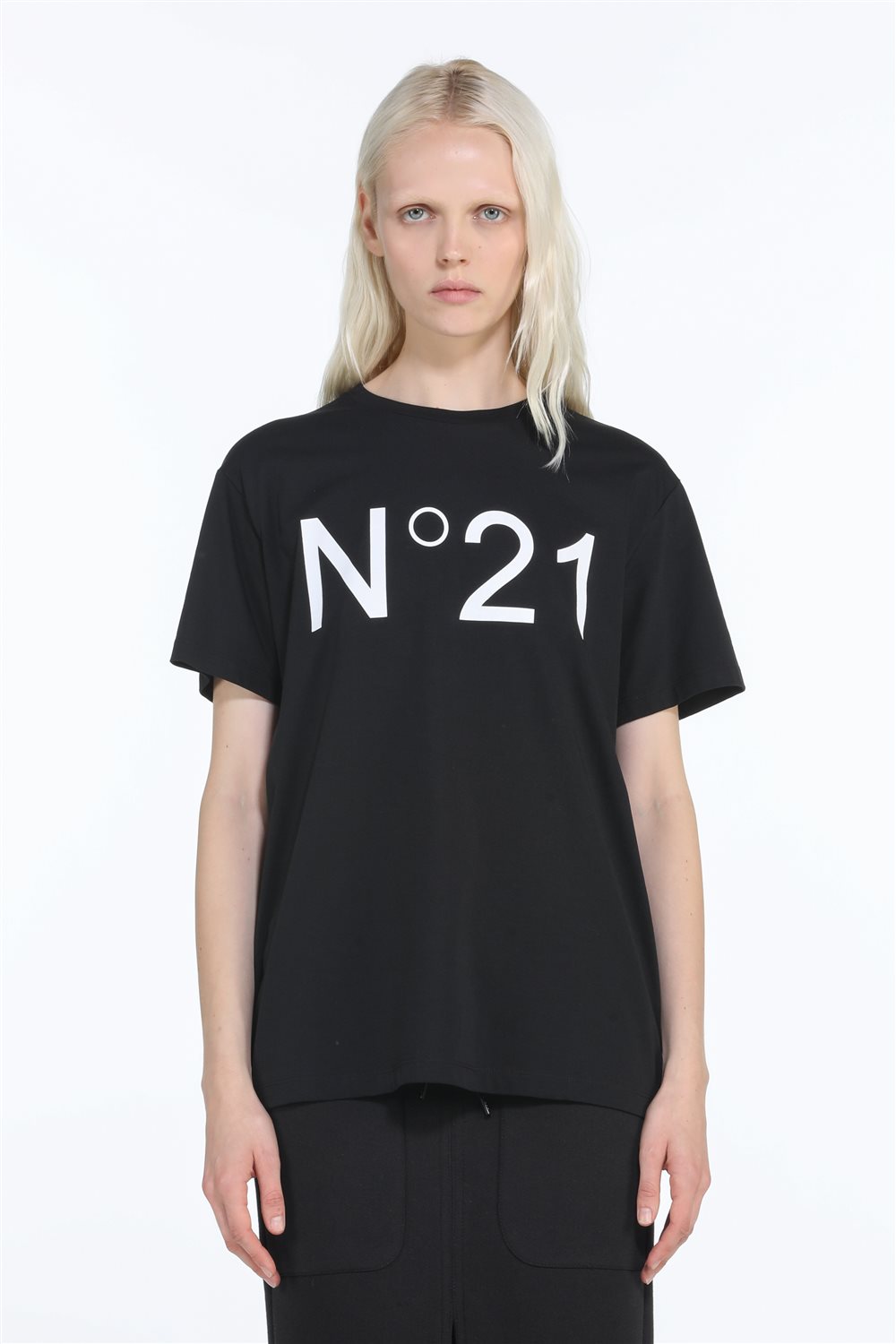 N21 ヌメロ　ビッグロゴT N21 ヌメロビッグロゴT