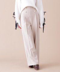 JILL by JILL STUART/パールボタンワイドパンツ/507595872