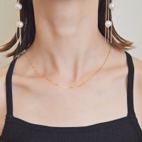 styiro/スタイロ styiro 金属アレルギー対応 シルバー925 バックアジャスターネックレス/507597508