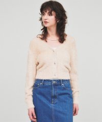 cloenc/クロエンス cloenc ラメフェザー ニットカーデガン/507599209