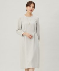 J.PRESS LADIES/【セットアップ対応・洗える】セラテリーダブルクロス ワンピース/507600099