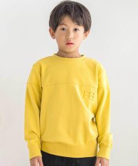 BeBe Petits Pois Vert/【店舗限定】エンボスポイント裏毛トレーナー(95~150cm)/507600187