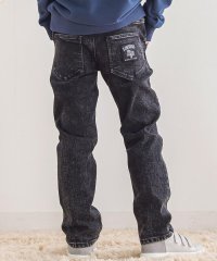 BeBe Petits Pois Vert/【店舗限定】デニムロングパンツ(95~160cm)/507600190