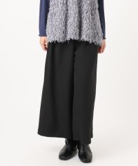 eur3/【大きいサイズ】タックワイドパンツ/507600209
