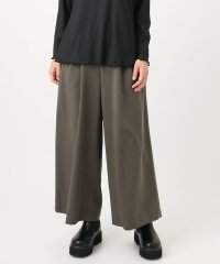 eur3/【大きいサイズ】タックワイドパンツ/507600209