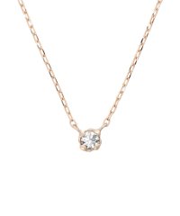 Samantha Tiara/K18 SPG 一粒ダイヤモンドネックレス(小)/507600219