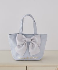 Maison de FLEUR/メゾン ド フルール Maison de FLEUR EC限定 リボンキャンバストートバッグ/507600232