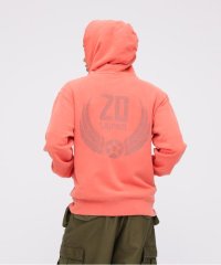 AVIREX/《WEB限定》FADE WASH ZIP UP PARKA "SAIPAN" / フェイドウォッシュ ジップアップパーカー "サイパン" /507600277