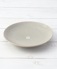 one'sterrace/灰釉しのぎ 大皿/507600915