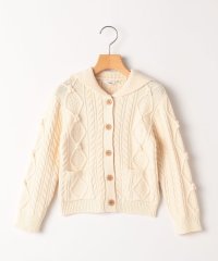 SHIPS KIDS/SHIPS KIDS:100～130cm /〈洗濯機可能〉ケーブル ニット カーディガン/507601099