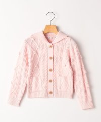 SHIPS KIDS/SHIPS KIDS:100～130cm /〈洗濯機可能〉ケーブル ニット カーディガン/507601099