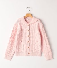SHIPS KIDS/SHIPS KIDS:140～150cm /〈洗濯機可能〉ケーブル ニット カーディガン/507601100