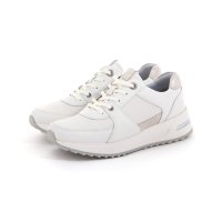 moonstar/ムーンスター MoonStar レディース スニーカー スポルス SP0800 本革 スリッポン 3E 幅広 ワイド 外反母趾 衝撃吸収 撥水/507601251