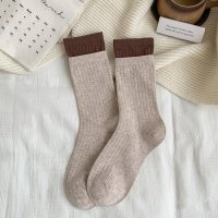 shoppinggo/ショッピングゴー shoppinggo 靴下 ソックス レディース カラーソックス デザイン 冷えとり靴下くつ下 socks アンクルソックス ホワイト 黒白 /507601254