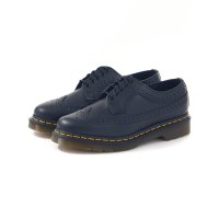 DR.MARTENS/ドクターマーチン Dr.Martens レディース メンズ ドレスシューズ 3989 イエローステッチ ブローグ シューズ 22210001 本革 マニッシュ/507601482
