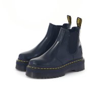 DR.MARTENS/ドクターマーチン Dr.Martens レディース メンズ ブーツ 2976 QUAD チェルシーブーツ 24687001 チェルシーブーツ 厚底 本革 レザー/507601483