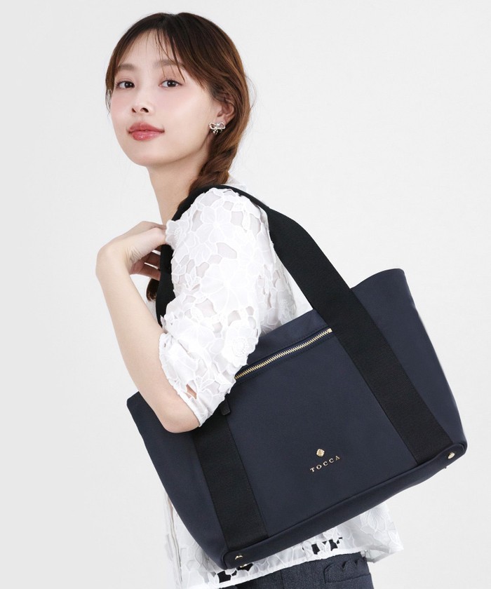 TOCCA(TOCCA) | ショルダーバッグ/バッグ/グレー・灰色の通販