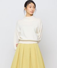 KUMIKYOKU(S SIZE)/【2WAY・WEB限定】ウールカシミヤミックス ハイネックニット/507601587