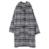 KOBE LETTUCE/コウベレタス KOBE LETTUCE シャギーロングダッフルコート [K1346]/507601662