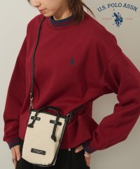 U.S. POLO ASSN./ユーエスポロアッスン U.S. POLO ASSN. 【U.S. POLO ASSN.】モックネックショート丈スウェット/507602446