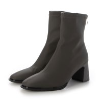 STYLEBLOCK/スタイルブロック STYLEBLOCK 裏起毛チャンキーヒールショートブーツ/507602607