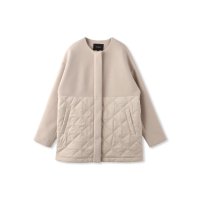 LAUTREAMONT/ロートレアモン LAUTREAMONT ドッキングキルティングコート≪洗濯機で洗える≫/507603206