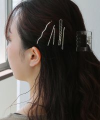 colleca la/コレカラ colleca la メタルヘアピン 5本セット ウェーブ/ジグザグ/507603255