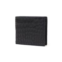 Creed/クリード Creed 二つ折り財布 メンズ レディース ブランド 本革 小銭入れあり カード収納 crocodile ショートウォレット 456C114/507603273