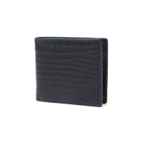 Creed/クリード Creed 二つ折り財布 メンズ レディース ブランド 本革 小銭入れあり カード収納 crocodile ショートウォレット 456C114/507603273