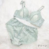 PINK PINK PINK/ピンクピンクピンク PINK PINK PINK 脇高ヘルシーレースブラ＆ショーツセット インナー レディース ブラジャー ブラショーツセット 大きいサイズ 【/507603275