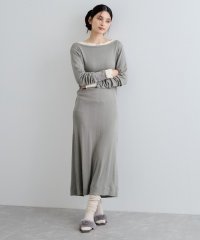 VIS/【Miller】VIS別注モデルバックオープンカットワンピース【洗える】/507603293