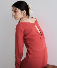 VIS/【Miller】VIS別注モデルバックオープンカットワンピース【洗える】/507603293
