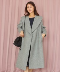 TOCCA/LOOFAH ショールカラーウールコート/507604235
