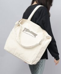 AMS SELECT/スラッシャー THRASHER キャンバス ショルダートート / トートバッグ / ショルダーバッグ/505403390