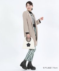 MARY QUANT/マリークヮント MARY QUANT ハイネックバイカラーパターン プルオーバー/507510179