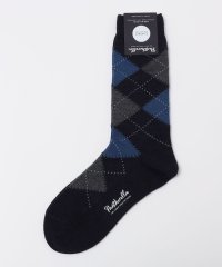 SHIPS MEN/PANTHERELLA: RACTION アーガイルチェック ソックス/507552024