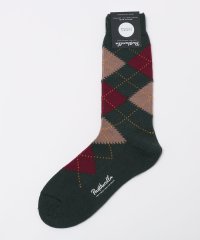 SHIPS MEN/PANTHERELLA: RACTION アーガイルチェック ソックス/507552024