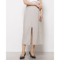 LOEUVRE/ルエブル LOEUVRE Slit Midi Skirt/507556158