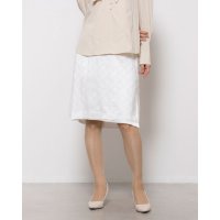 LOEUVRE/ルエブル LOEUVRE Square Spangle Layered Skirt/507556160