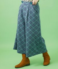 Jocomomola/Cruzar バイアスチェックワイドパンツ/507604462