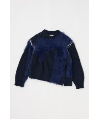 moussy/INTARSIA SLIT セーター/507604496