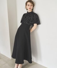 AND COUTURE/スパンコールチュールレイヤードレス/507604540