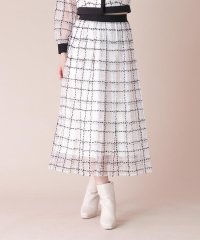 JILL by JILL STUART/シアーチェックタックスカート/507604563