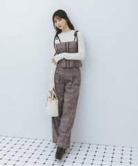 JILL by JILL STUART/前釦タックワイドパンツ/507604568