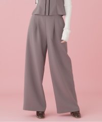 JILL by JILL STUART/前釦タックワイドパンツ/507604568
