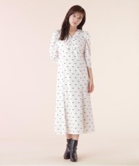 JILL by JILL STUART/◆＜リボンシリーズ＞タイニーリボンＶネックワンピース WEB限定カラー:ピンク/507604573