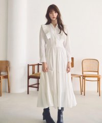 JILL by JILL STUART/ボリュームプリーツティアードワンピース/507604578