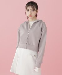 JILL by JILL STUART/ショート丈ダイバーパーカー/507604586