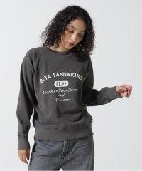 BEAVER/MIXTA/ミクスタ BLTA CREW NECK SWEAT RAGRAN/507604608