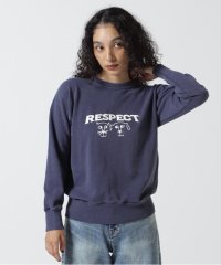 BEAVER/MIXTA/ミクスタ  RESPECT CREW NECK SWEAT SET IN/507604609